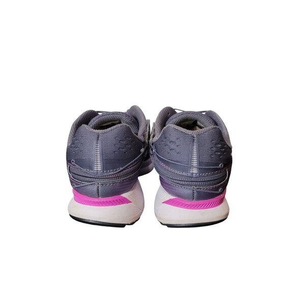 Nike Air Zoom Pegasus 38 Women Nike Zoom Pegasus Women\'s Running Shoes Gray/Purple Size 6.5